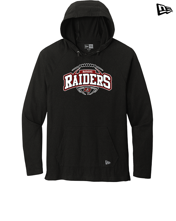 Navarre HS Flag Football Toss - New Era Tri-Blend Hoodie