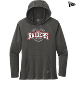 Navarre HS Flag Football Toss - New Era Tri-Blend Hoodie