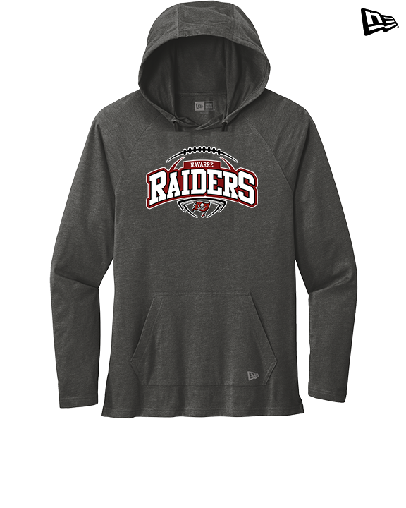 Navarre HS Flag Football Toss - New Era Tri-Blend Hoodie