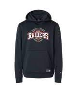 Navarre HS Flag Football Toss - Oakley Performance Hoodie