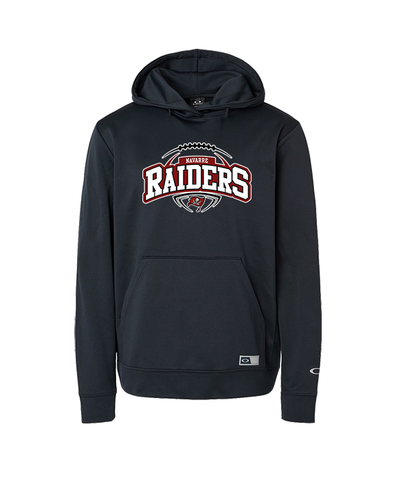 Navarre HS Flag Football Toss - Oakley Performance Hoodie