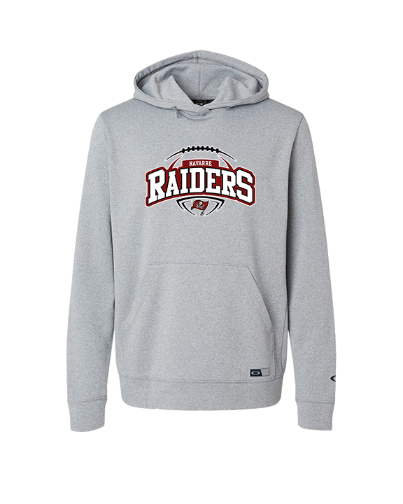 Navarre HS Flag Football Toss - Oakley Performance Hoodie