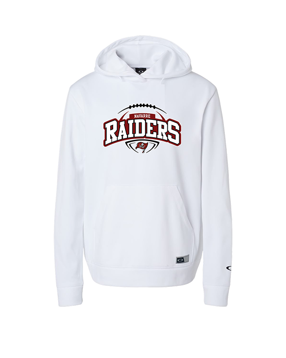 Navarre HS Flag Football Toss - Oakley Performance Hoodie