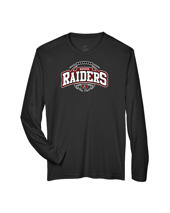 Navarre HS Flag Football Toss - Performance Longsleeve