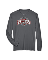 Navarre HS Flag Football Toss - Performance Longsleeve