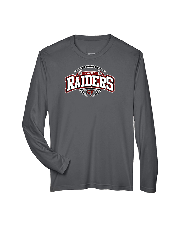 Navarre HS Flag Football Toss - Performance Longsleeve