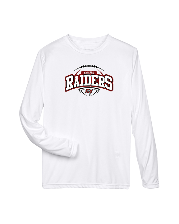 Navarre HS Flag Football Toss - Performance Longsleeve