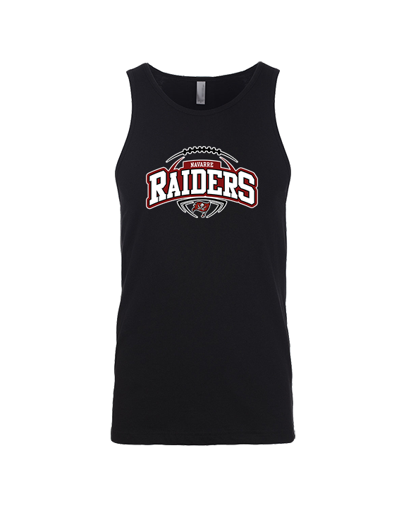 Navarre HS Flag Football Toss - Tank Top