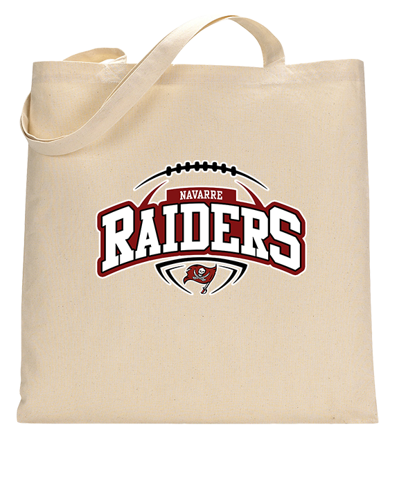 Navarre HS Flag Football Toss - Tote