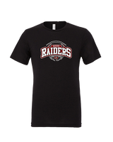 Navarre HS Flag Football Toss - Tri - Blend Shirt