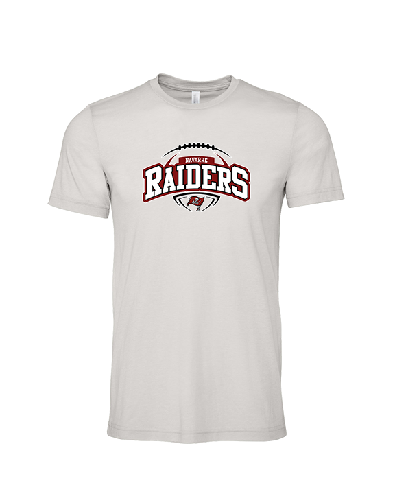 Navarre HS Flag Football Toss - Tri - Blend Shirt