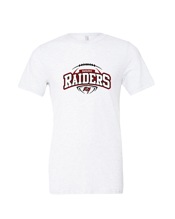 Navarre HS Flag Football Toss - Tri - Blend Shirt