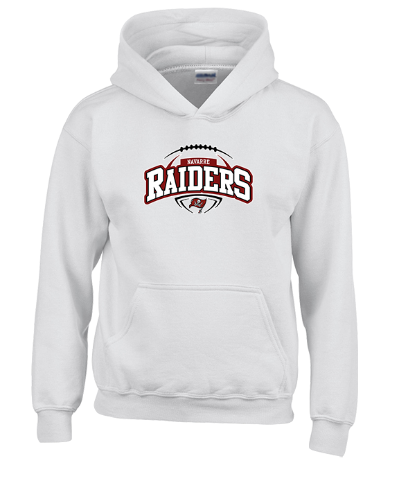 Navarre HS Flag Football Toss - Unisex Hoodie