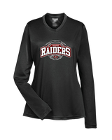 Navarre HS Flag Football Toss - Womens Performance Longsleeve