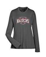 Navarre HS Flag Football Toss - Womens Performance Longsleeve