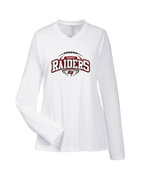 Navarre HS Flag Football Toss - Womens Performance Longsleeve