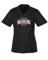 Navarre HS Flag Football Toss - Womens Performance Shirt