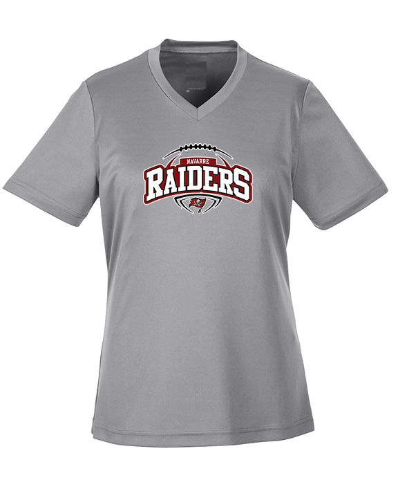 Navarre HS Flag Football Toss - Womens Performance Shirt