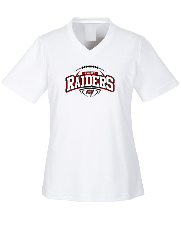 Navarre HS Flag Football Toss - Womens Performance Shirt