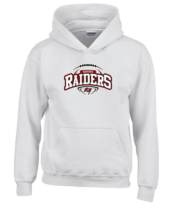 Navarre HS Flag Football Toss - Youth Hoodie