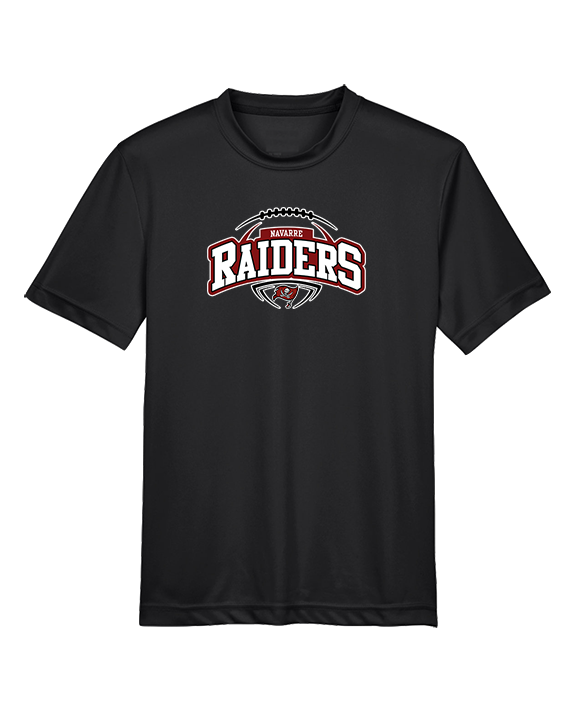 Navarre HS Flag Football Toss - Youth Performance Shirt