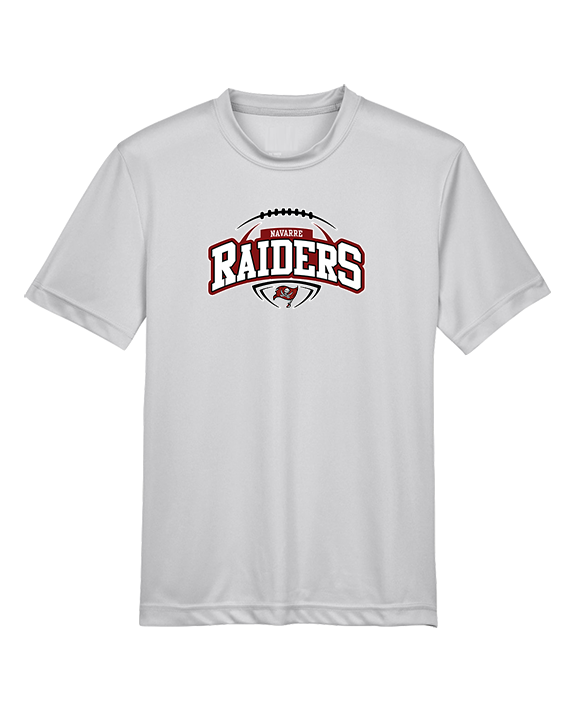 Navarre HS Flag Football Toss - Youth Performance Shirt