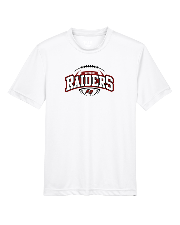 Navarre HS Flag Football Toss - Youth Performance Shirt