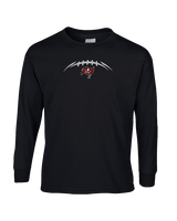 Navarre HS Football Laces - Cotton Longsleeve