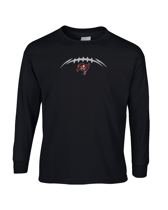 Navarre HS Football Laces - Cotton Longsleeve