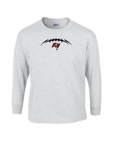 Navarre HS Football Laces - Cotton Longsleeve