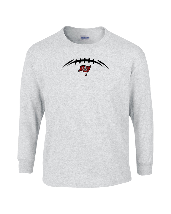 Navarre HS Football Laces - Cotton Longsleeve