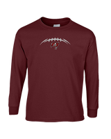 Navarre HS Football Laces - Cotton Longsleeve