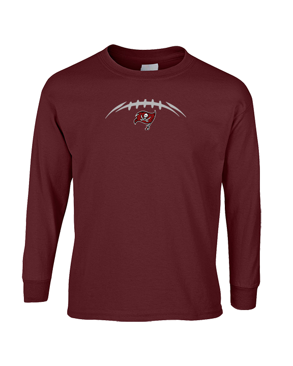 Navarre HS Football Laces - Cotton Longsleeve
