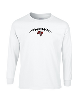 Navarre HS Football Laces - Cotton Longsleeve