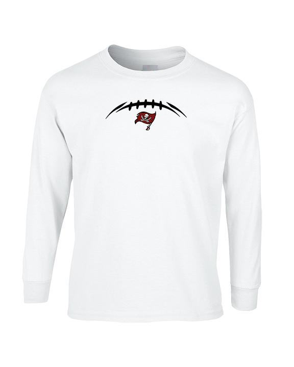 Navarre HS Football Laces - Cotton Longsleeve