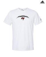 Navarre HS Football Laces - Mens Adidas Performance Shirt