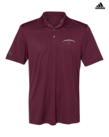 Navarre HS Football Laces - Mens Adidas Polo
