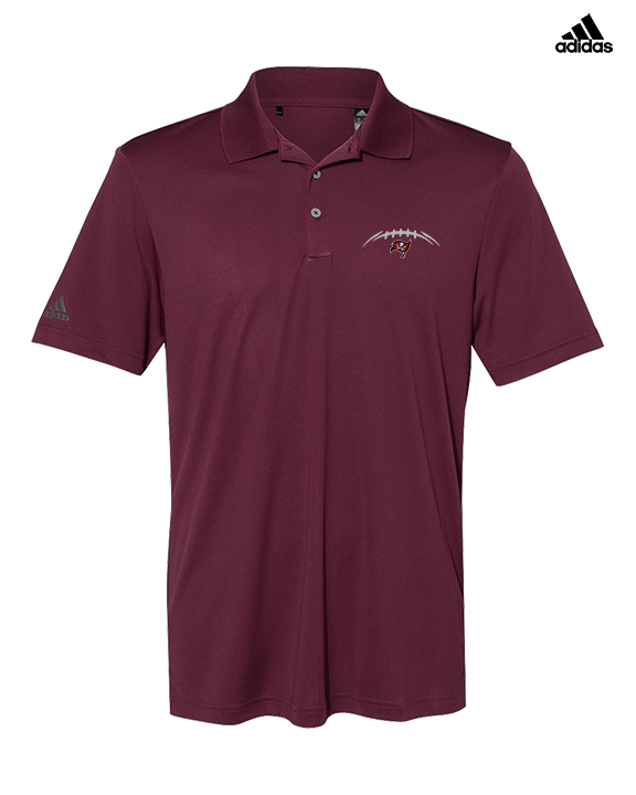 Navarre HS Football Laces - Mens Adidas Polo