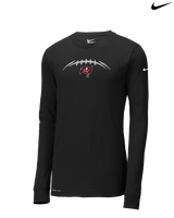 Navarre HS Football Laces - Mens Nike Longsleeve