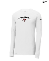 Navarre HS Football Laces - Mens Nike Longsleeve