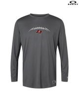 Navarre HS Football Laces - Mens Oakley Longsleeve