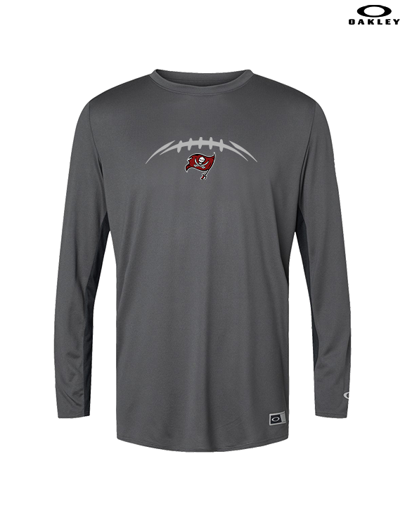 Navarre HS Football Laces - Mens Oakley Longsleeve