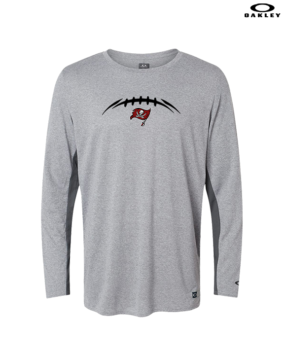 Navarre HS Football Laces - Mens Oakley Longsleeve