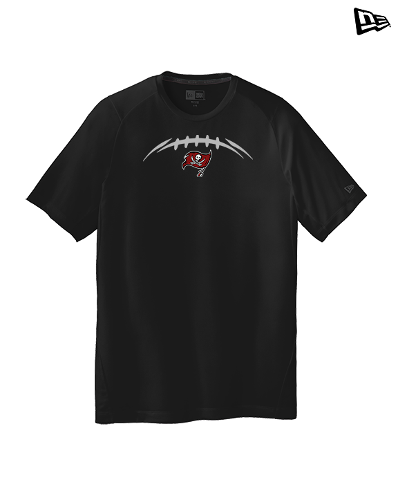 Navarre HS Football Laces - New Era Performance Shirt