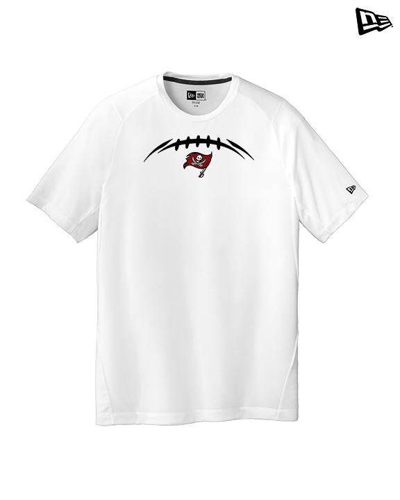 Navarre HS Football Laces - New Era Performance Shirt