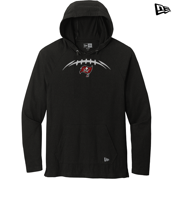 Navarre HS Football Laces - New Era Tri-Blend Hoodie