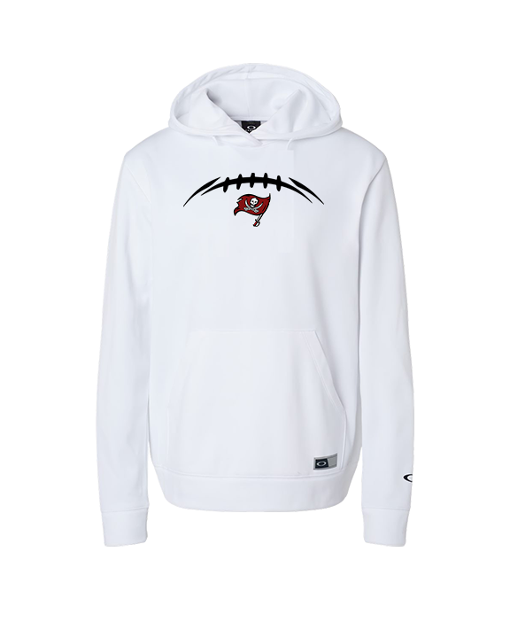 Navarre HS Football Laces - Oakley Performance Hoodie