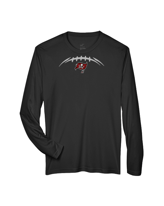 Navarre HS Football Laces - Performance Longsleeve