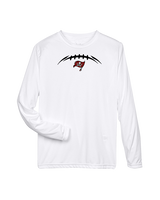 Navarre HS Football Laces - Performance Longsleeve