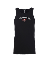 Navarre HS Football Laces - Tank Top